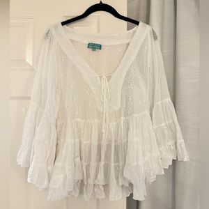 Antica Sartoria by Giacomo cinque Cotton lace Italy top
